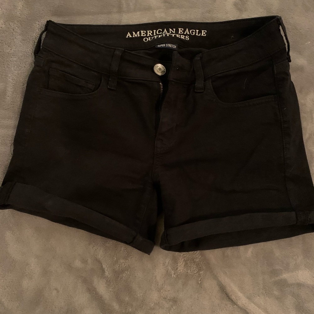 Black Shorts